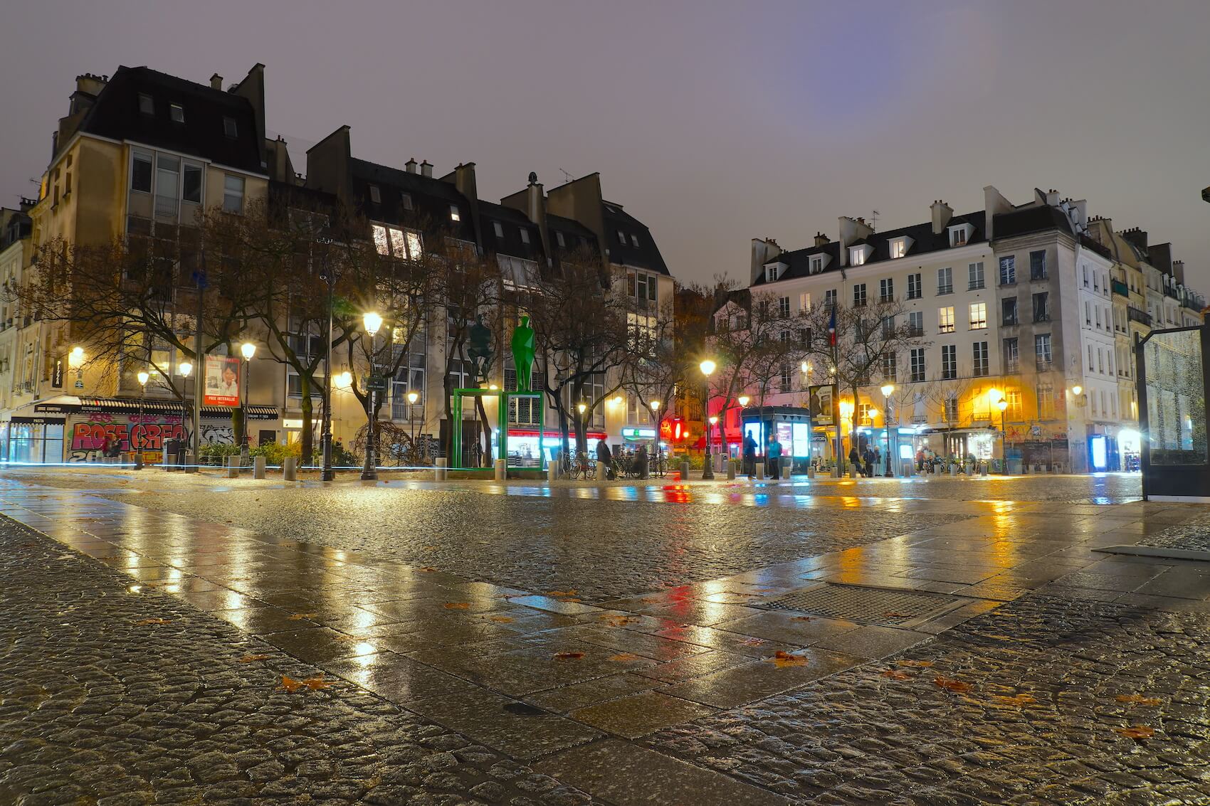 photographie Paris Beaubourg